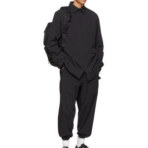 Yohji Yamamoto Y-3 tracksuit.